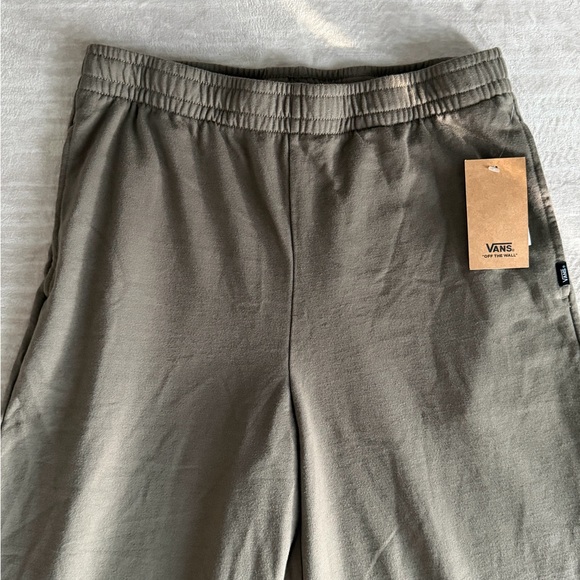 Vans Brown Bryn Wide-Leg Pants - Picture 2 of 5